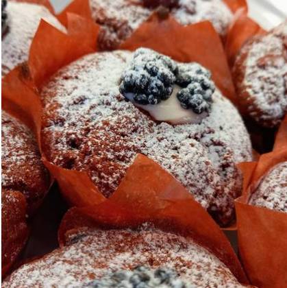 Muffin Red- Velvet