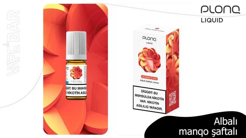 Cherry Peach Lemon 10ml PLONQ