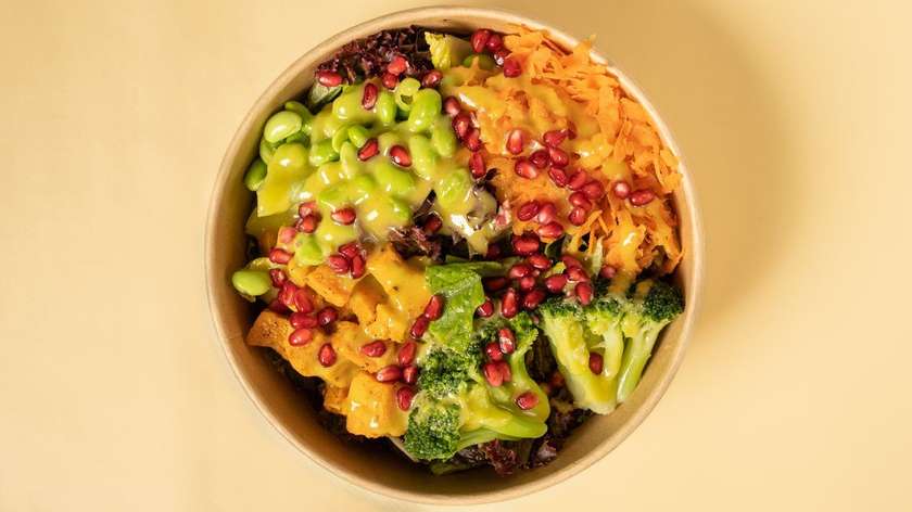 Create Your Own Health Bowl