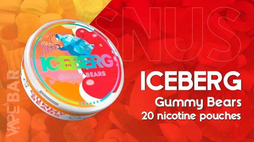 ICEBERG Gummy Bears