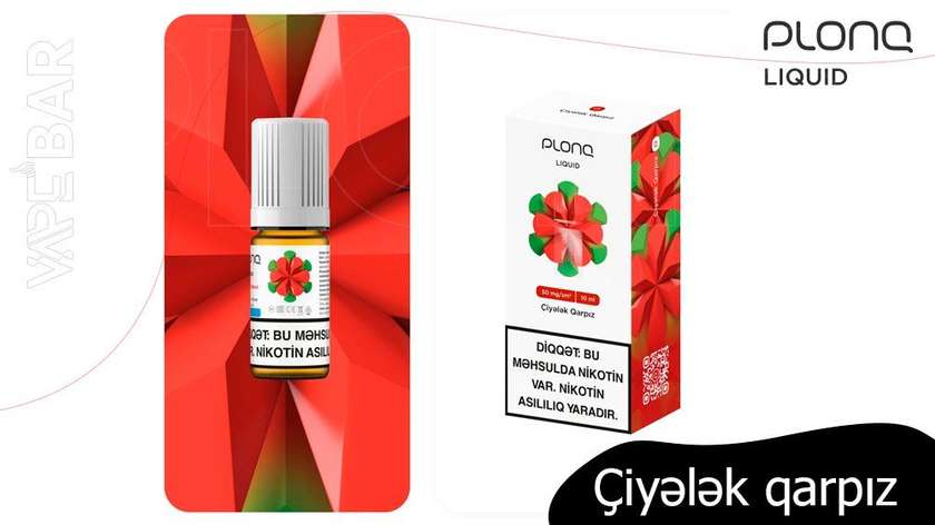 Strawberry Watermelon 10ml PLONQ
