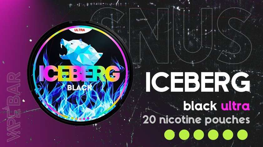 ICEBERG Black