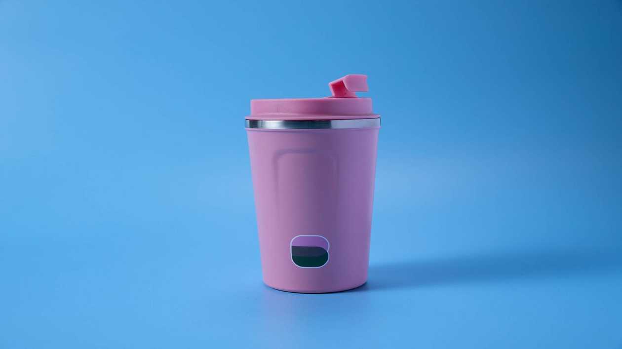 Pink Thermos