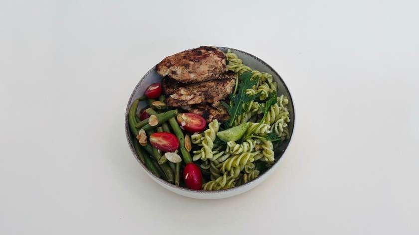 Tender Chicken Marinated In Parsley & Paprika