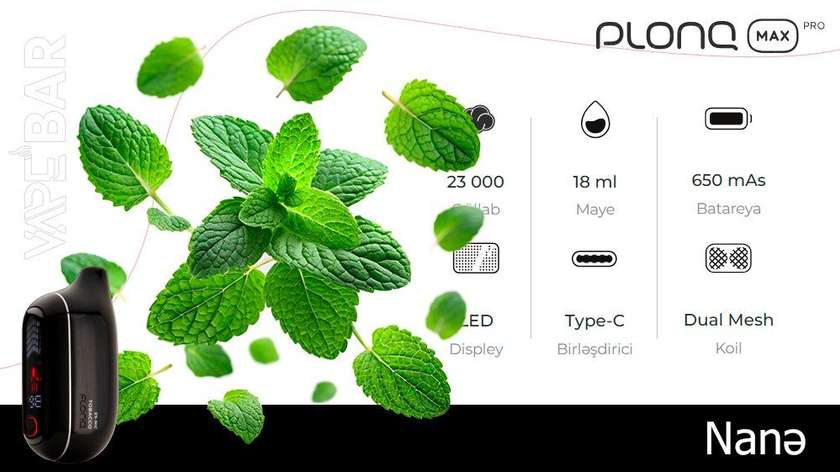 PLONQ Miami Mint 23000 Pro Max