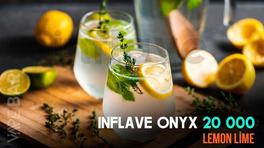 INFLAVE Lemon Lime ONYX 20000