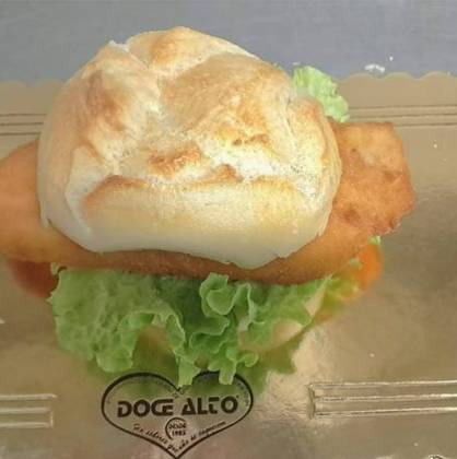 Chicken Panko Sandwich