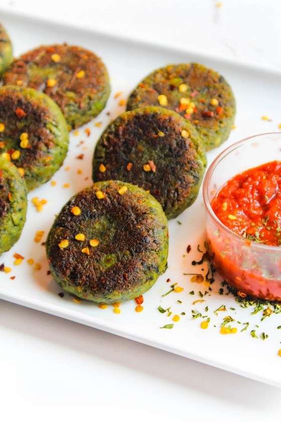 Spinach Kebab