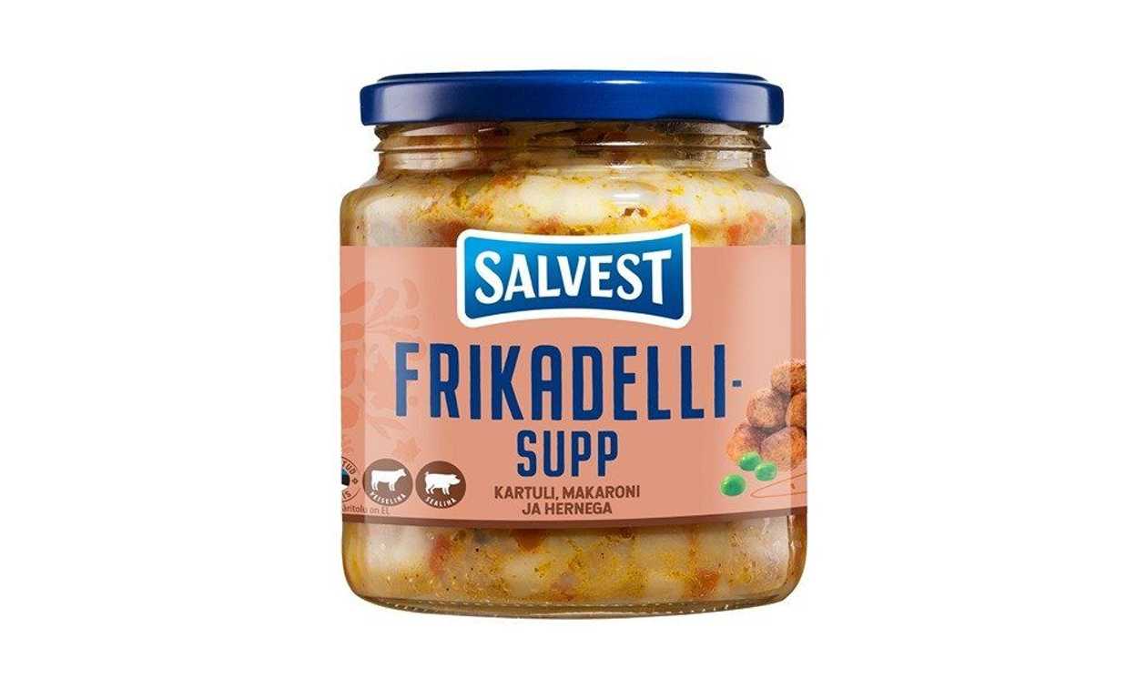 Salvest, Frikadellisupp, 530g