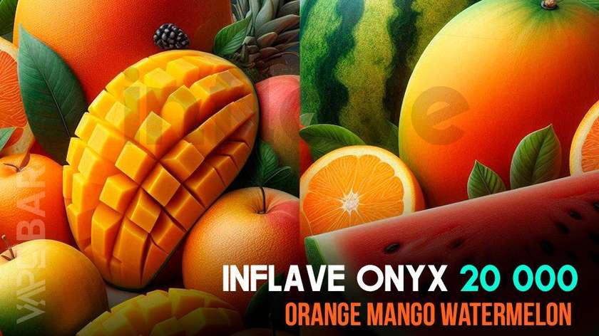 INFLAVE Orange Mango Watermelon ONYX 20000