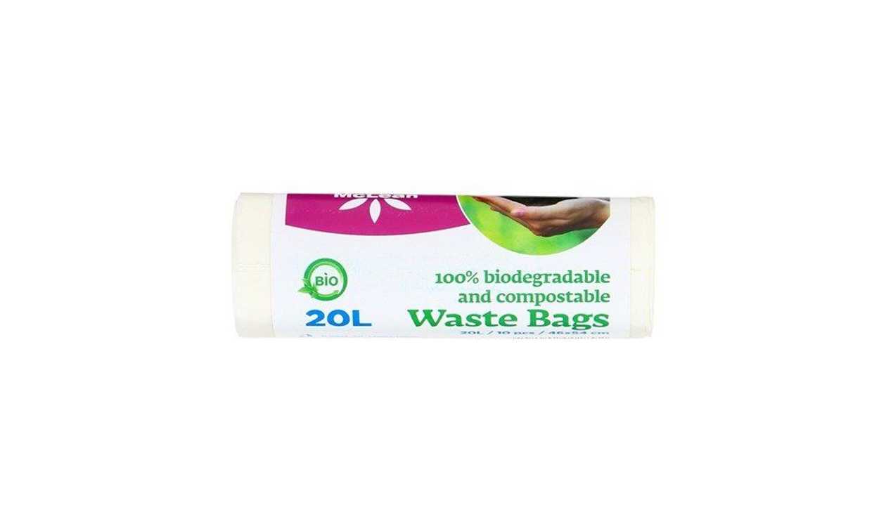 McLean, Biolagunevad prügikotid, 20l, 10 tk