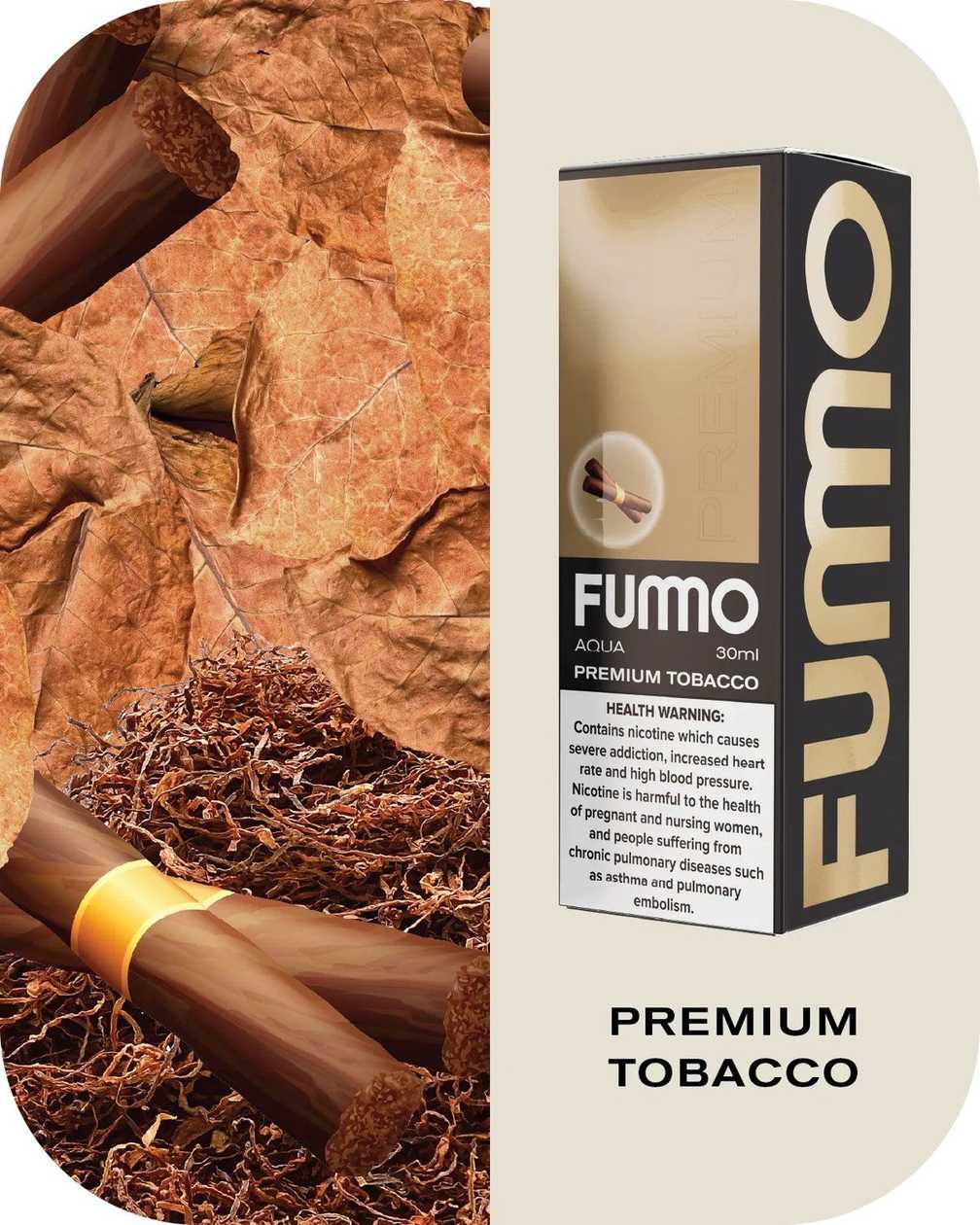Fummo Aqua Premium Tobacco