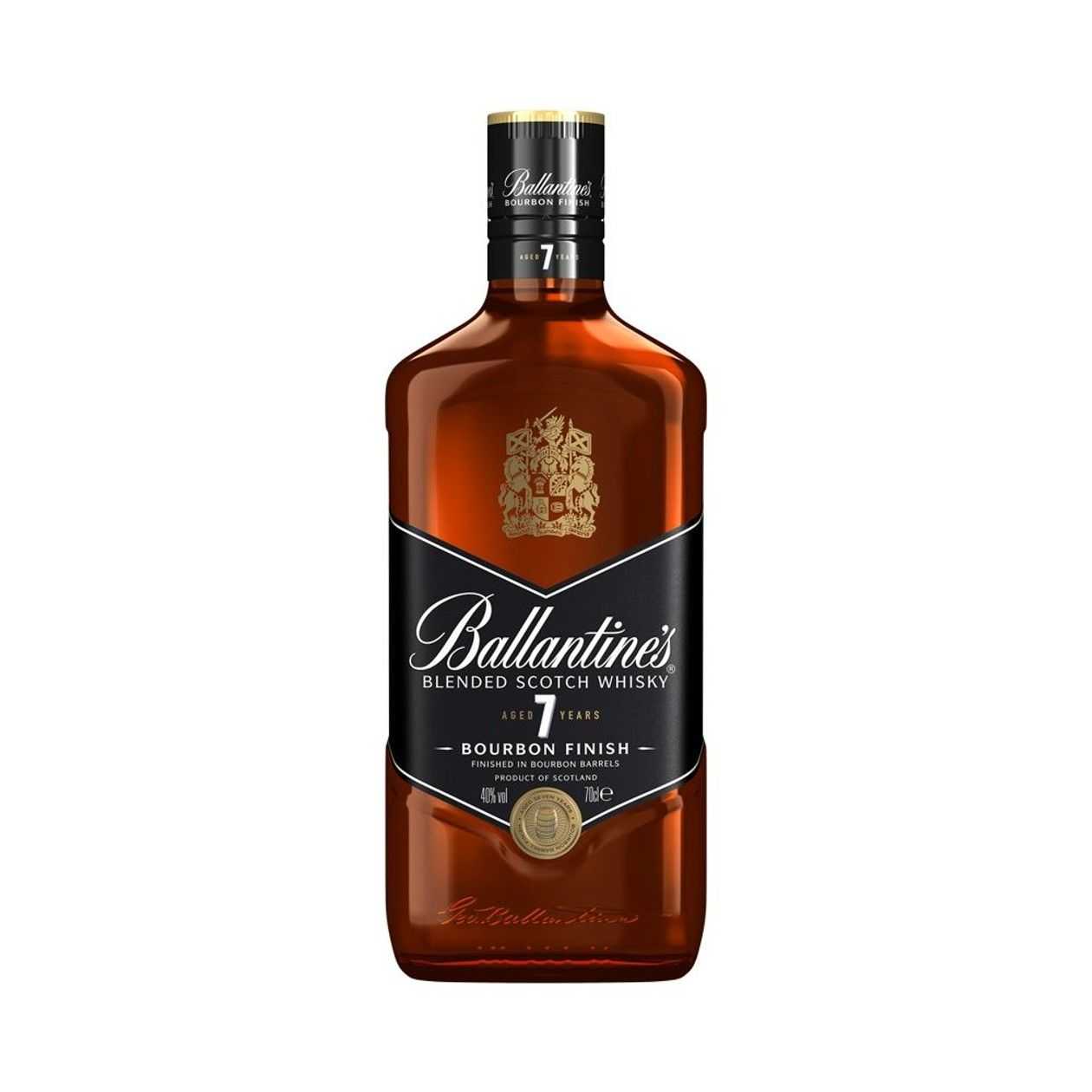 Ballantine's, Viski Ballantine's 7YO American Barrel, 70 cl