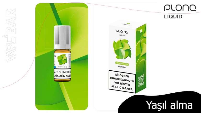 Green Apple 10ml PLONQ