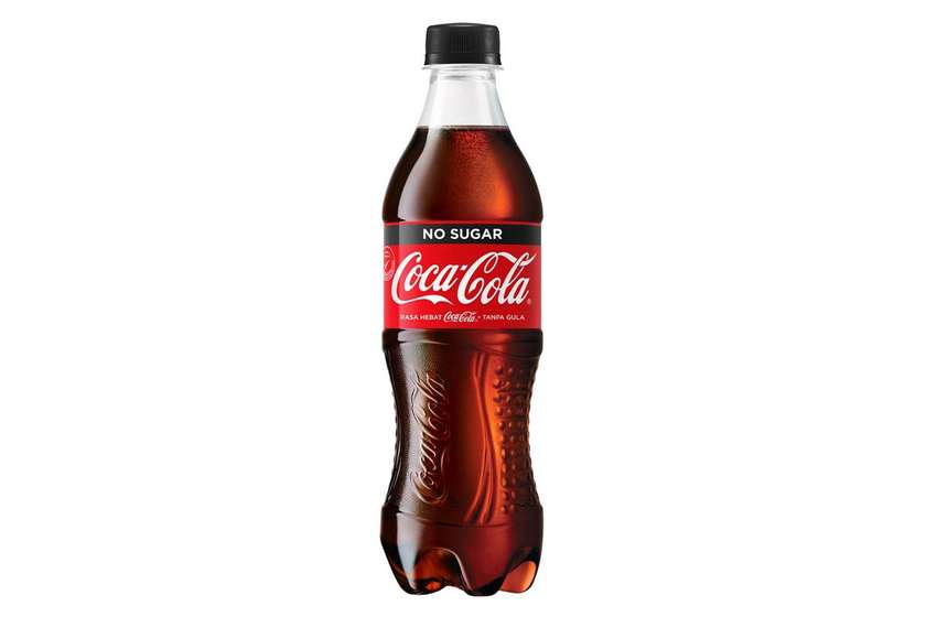 Coca-Cola without sugar