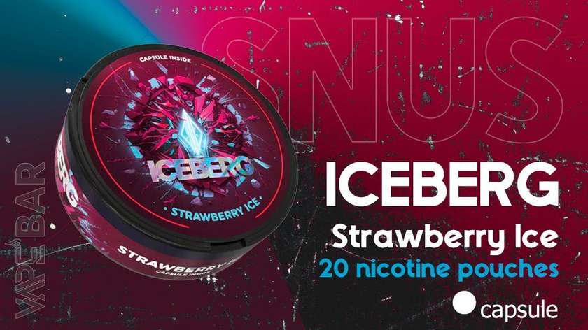ICEBERG Capsule Strawberry Ice