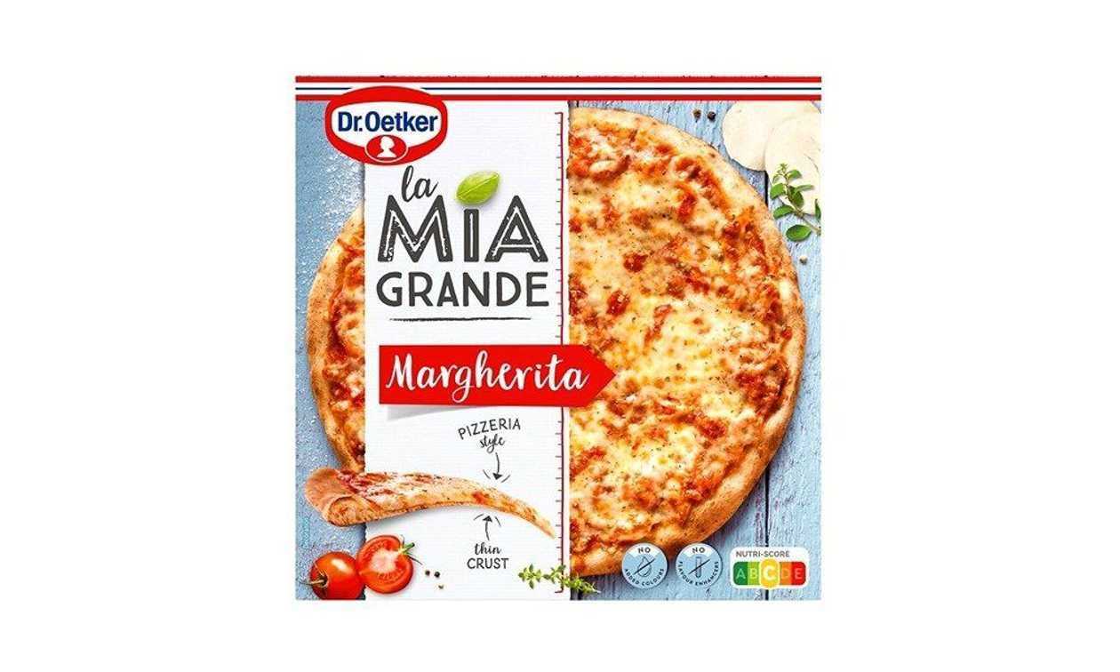 Dr.Oetker, Kiviahjupitsa La Mia Grande "Margherita", 360 g