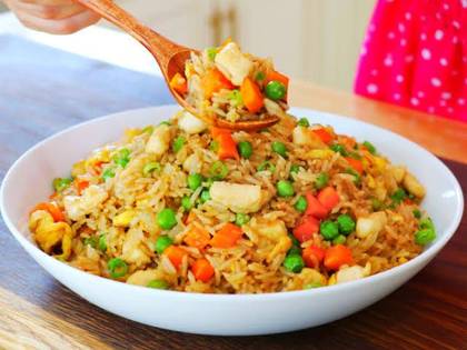 Assorted fried Rice