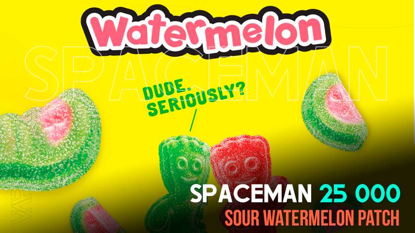 SPACEMAN Sour Watermelon Patch 25000