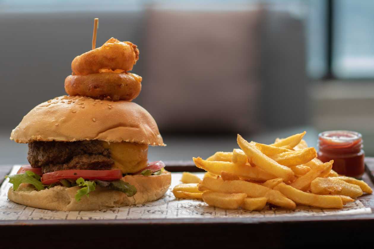 Classic Cheese Burger