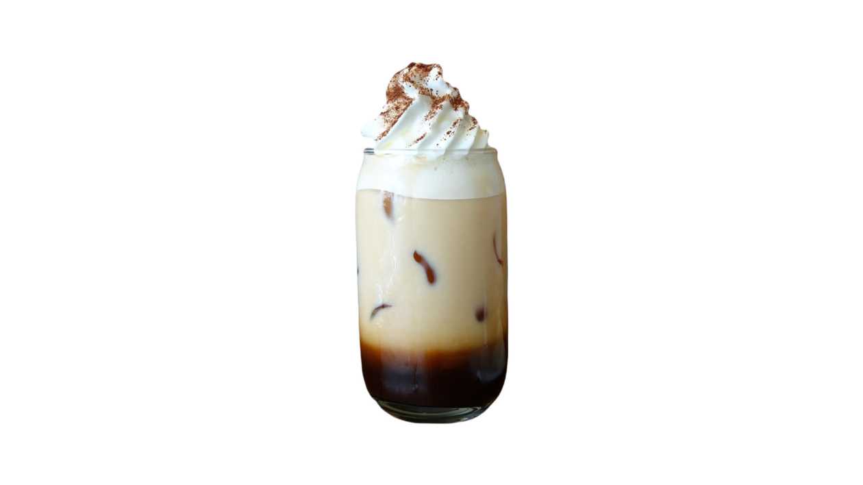 Iced Amaretto Cappuccino