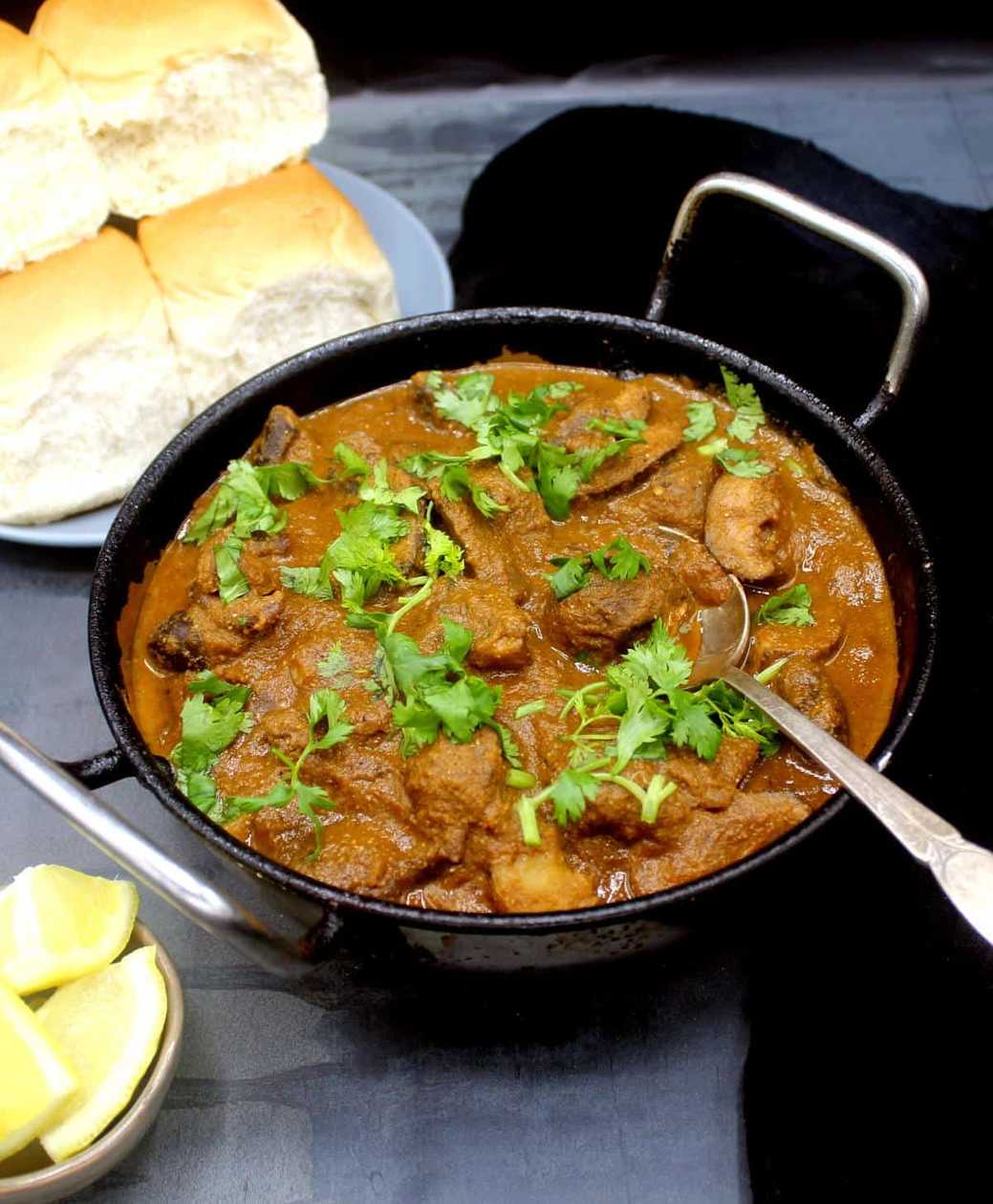 Lamb Goan Mushroom