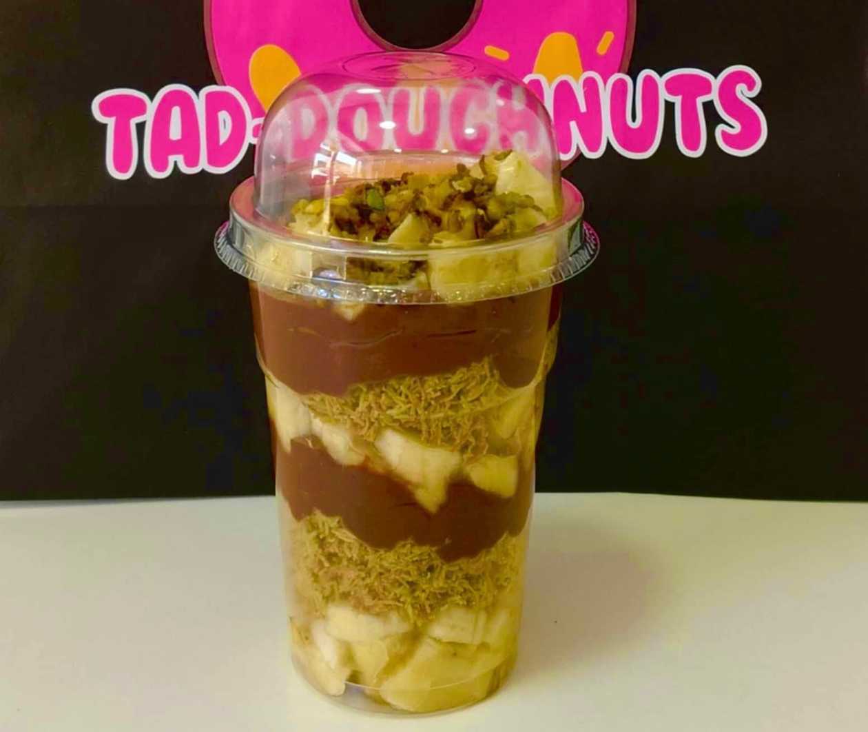 Dubai choclate banana 🍌 ( Cup )