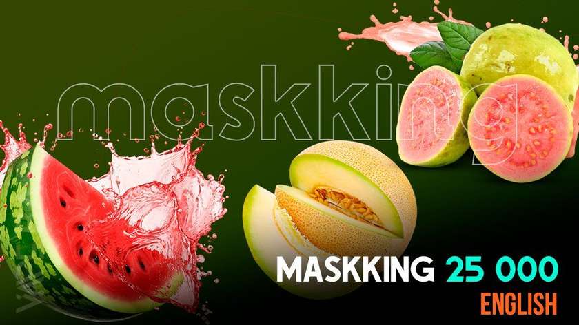 MASKKING English 25000