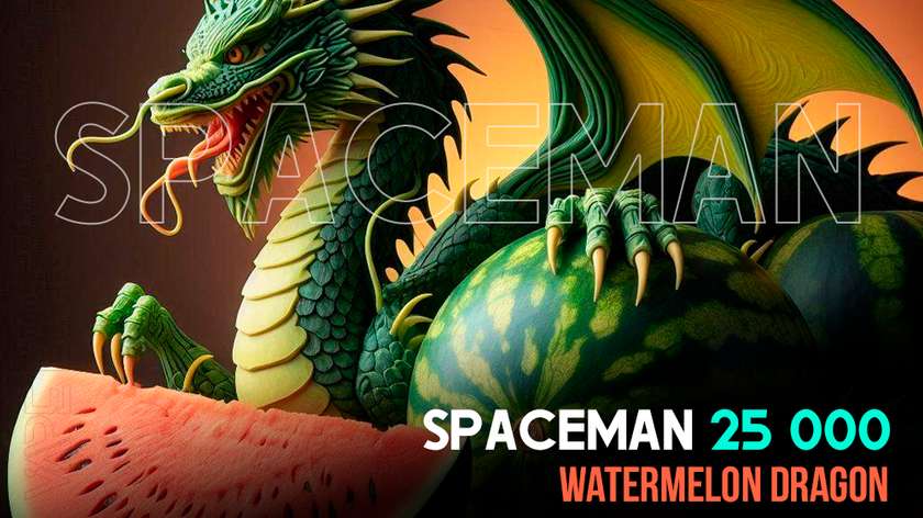 SPACEMAN Watermelon Dragon 25000