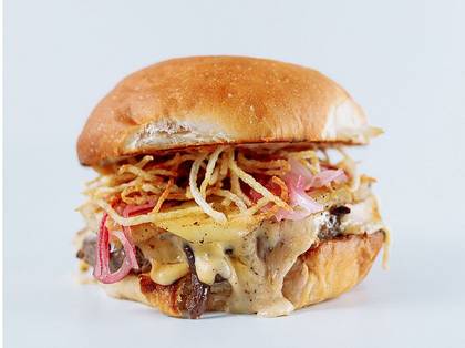 Curry Burger🔥