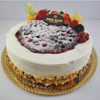 Special Red Fruit Cake