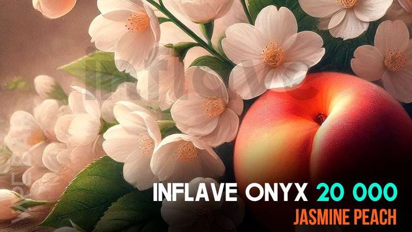 INFLAVE Jasmine Peach ONYX 20000