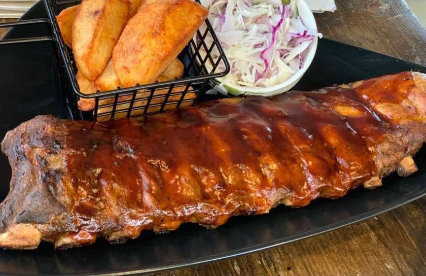 RIBS BARBECUE