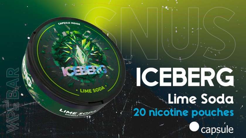 ICEBERG Capsule Lime Soda