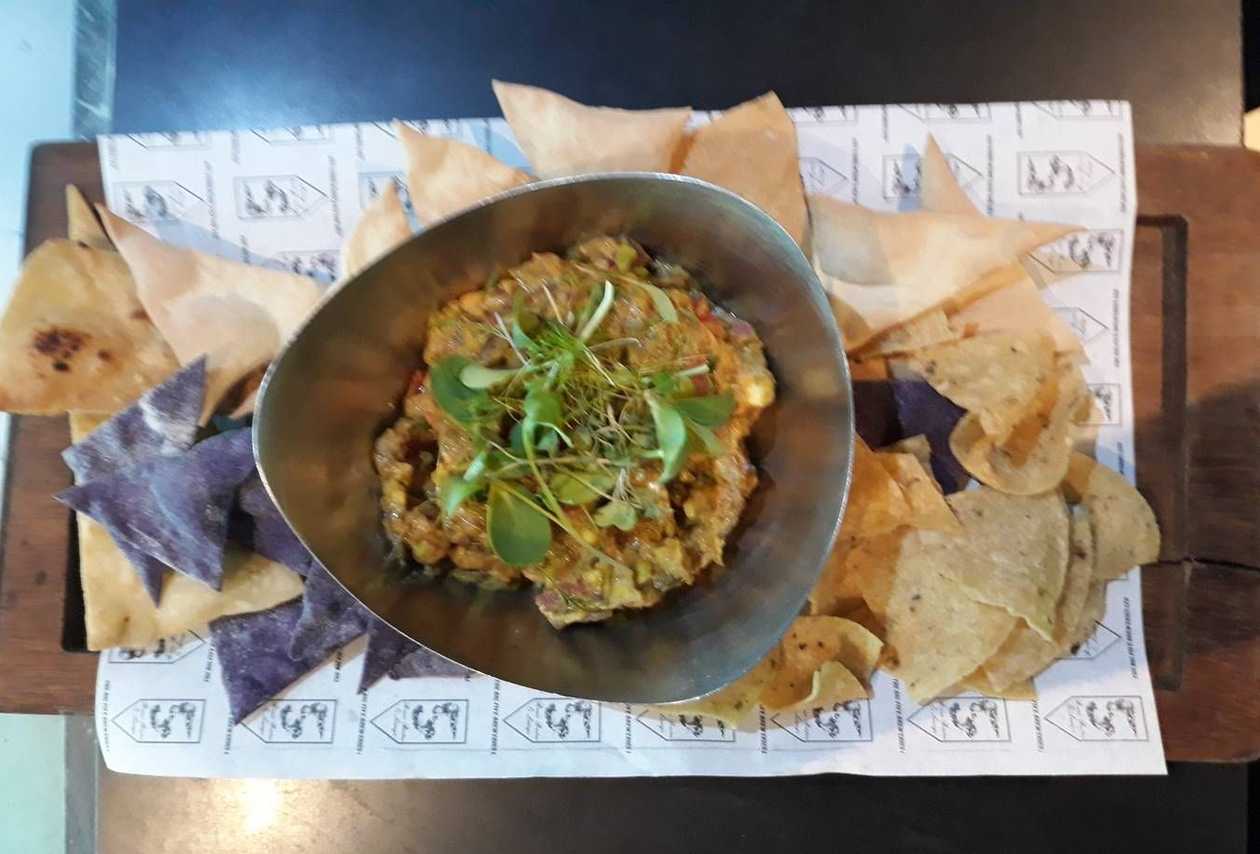 Craft Guacamole Dip