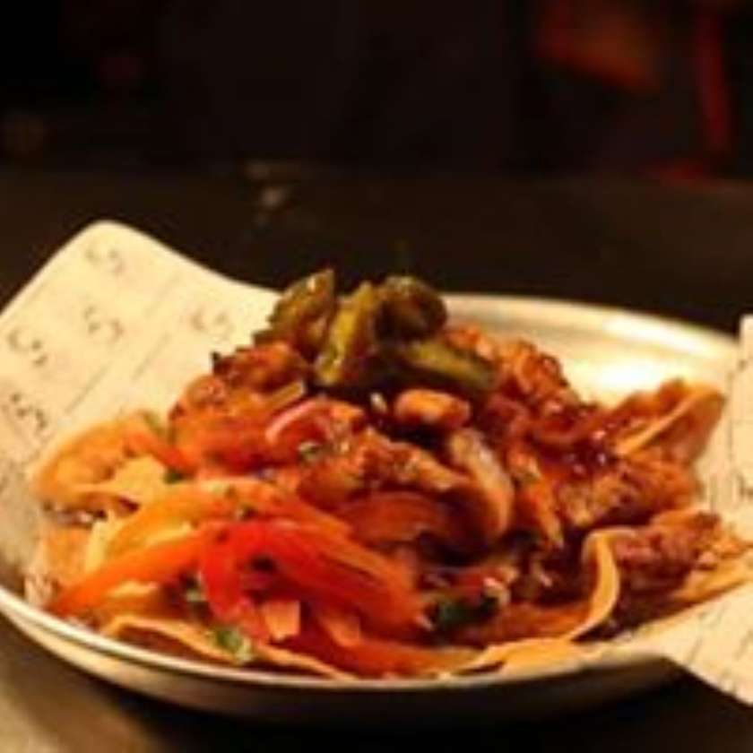 Loaded Nachos