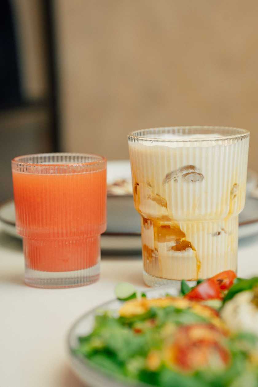 Ledové frappé slaný karamel