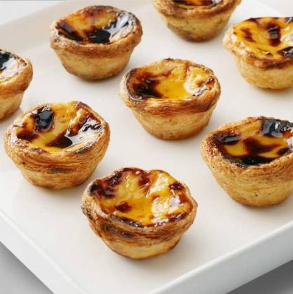 Mini Custard Tarts (10 Units)