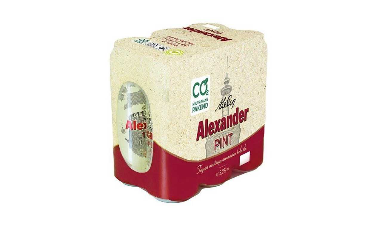 Alexander, Õlu Alexander 6-pakk (pint), 6x568 ml
