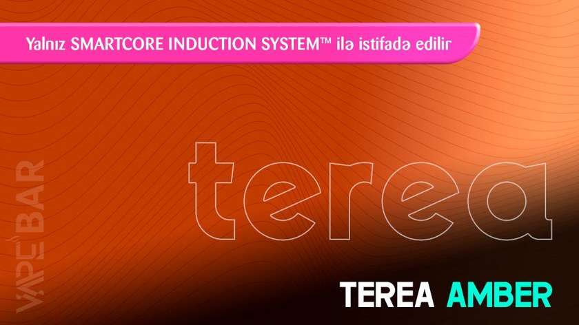TEREA Amber for IQOS