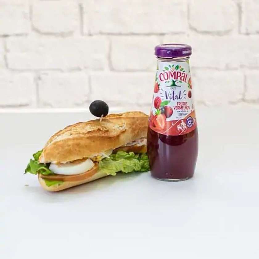 Sandwich and Drink