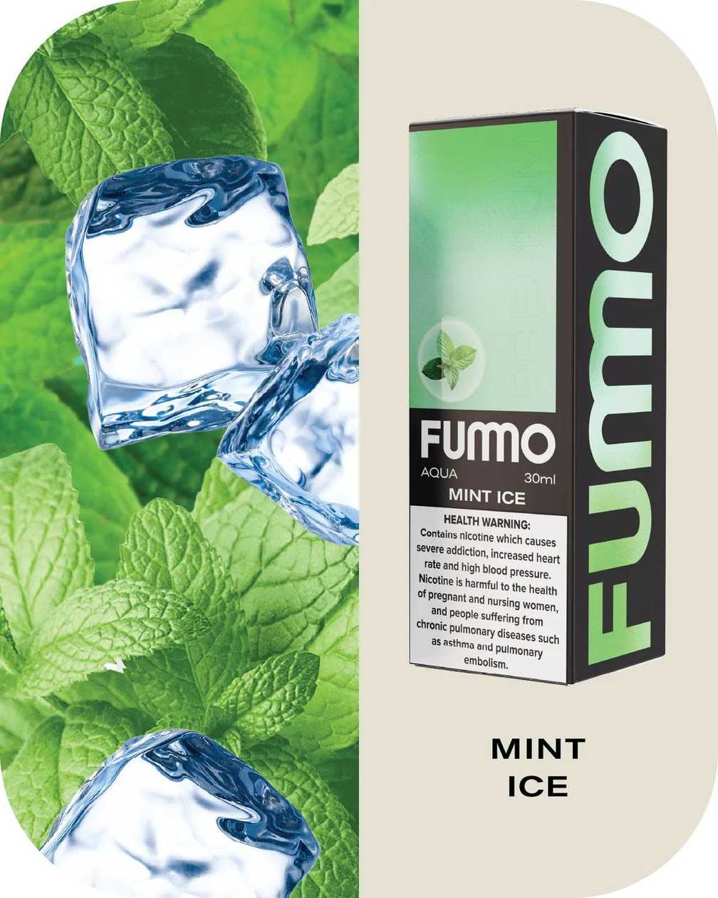 Fummo Aqua Mint Ice
