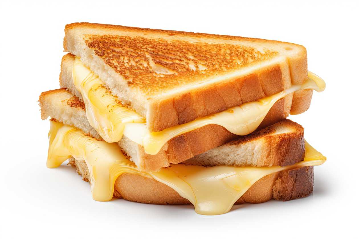 Rustic Toast with Cheese