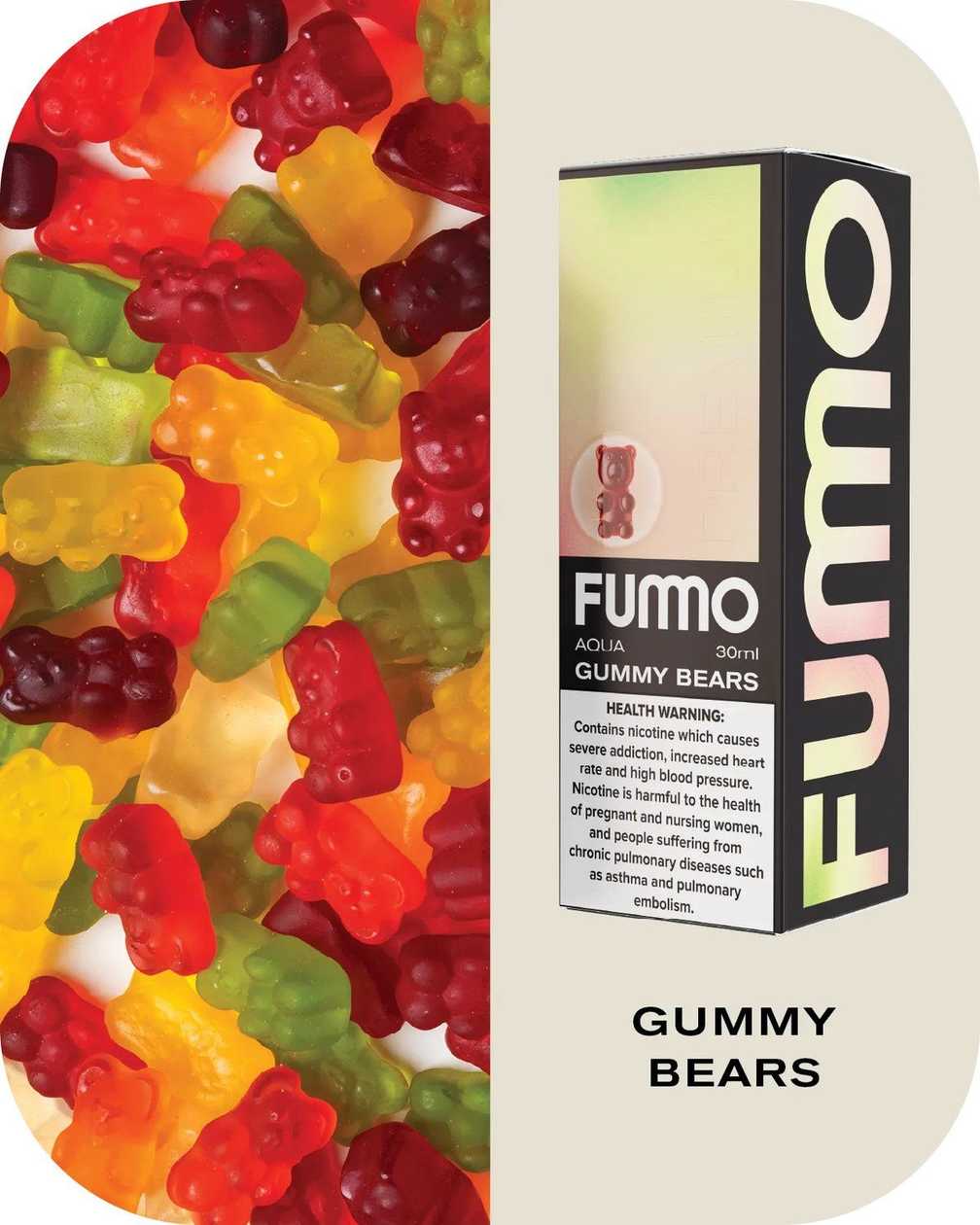 Fummo Aqua Premium Gummy Bears