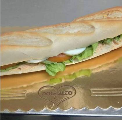 Chicken Baguette Sandwich