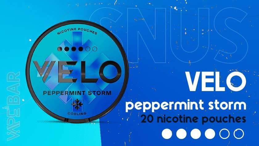 VELO Peppermint Storm