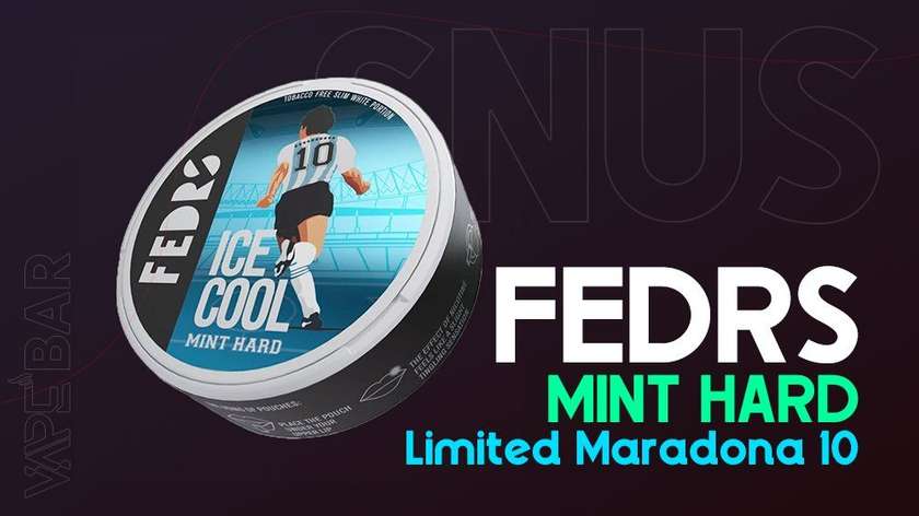 FEDRS Mint Hard Limited Maradona 10*