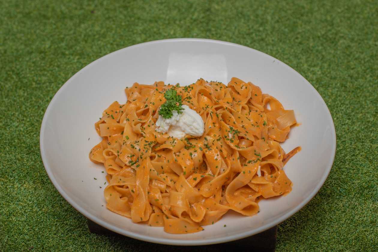 Zucchini Mushroom Pasta