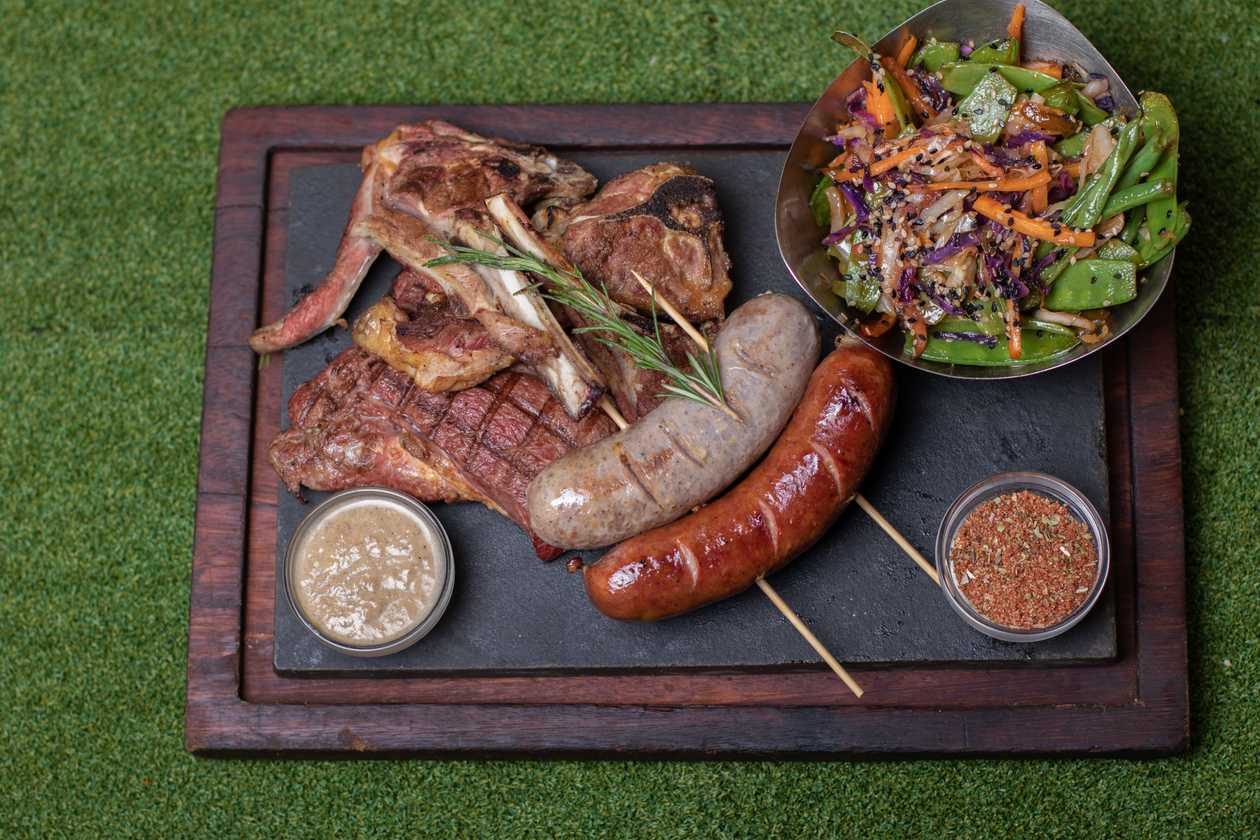 Mixed Grill Half Platter