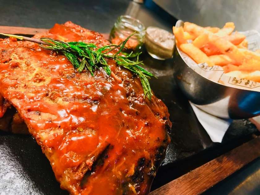BBQ Pork Ribs
